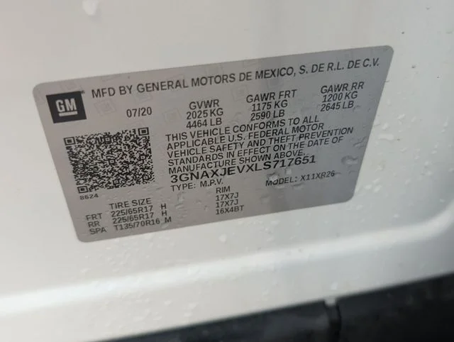 Used 2020 White Chevrolet LT image 35