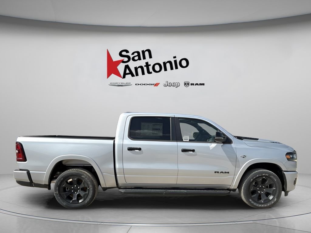 New 2026 Silver Zynith Exterior Paint RAM Big Horn/Lone Star image 18