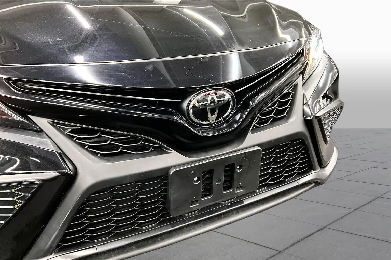 Used 2024 Midnight Black Metallic Toyota SE image 29