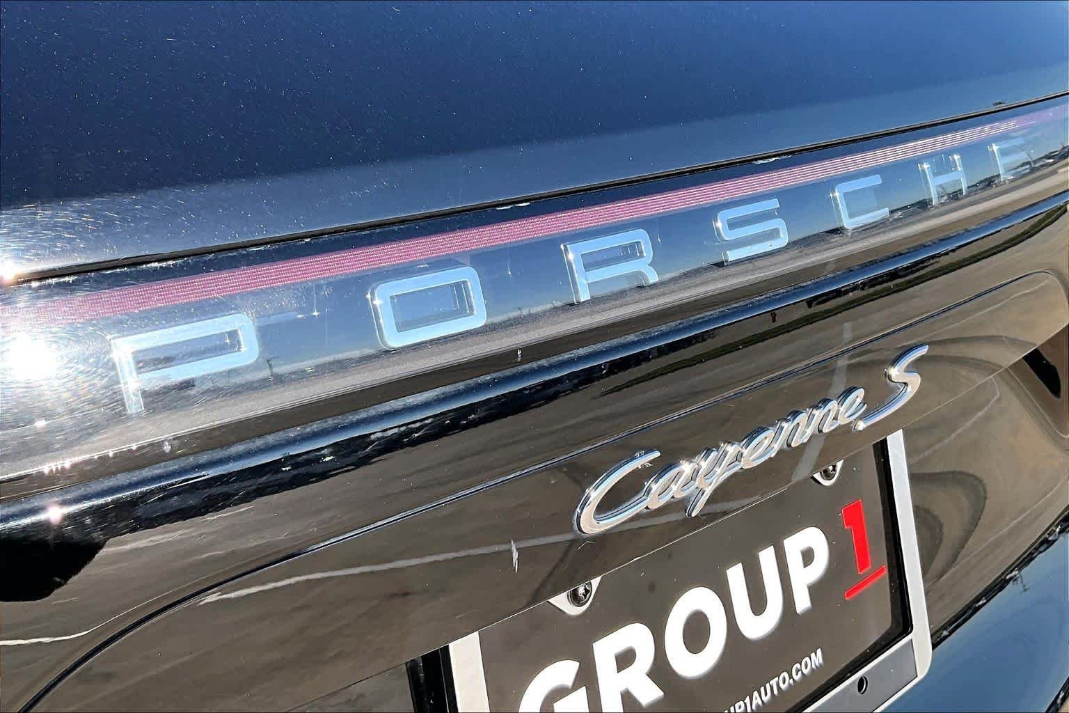 Used 2021 Black Porsche S image 10