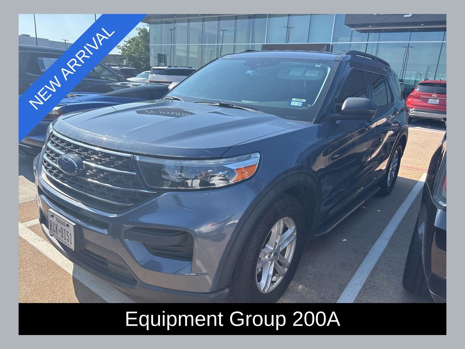 2021 Ford Explorer XLT RWD's photo