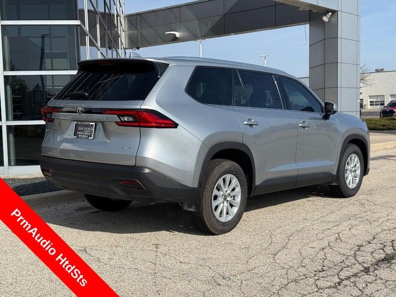 Used 2024 Celestial Silver Metallic Toyota XLE image 3