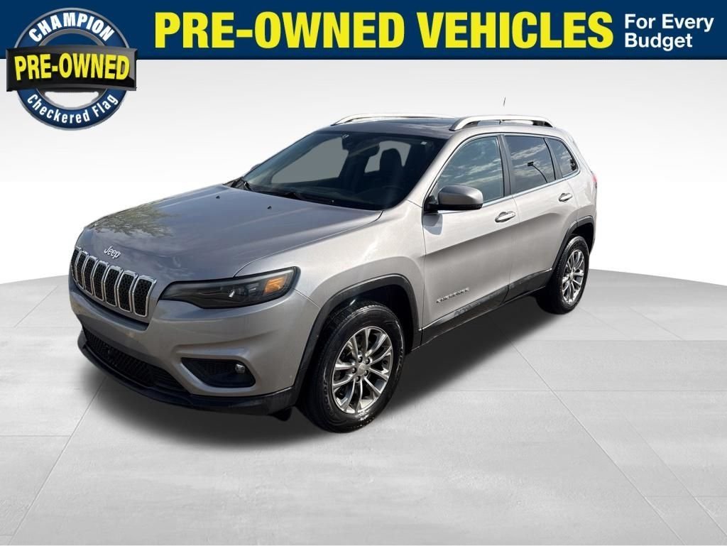 2021 Jeep Cherokee Latitude Lux 4X4's photo