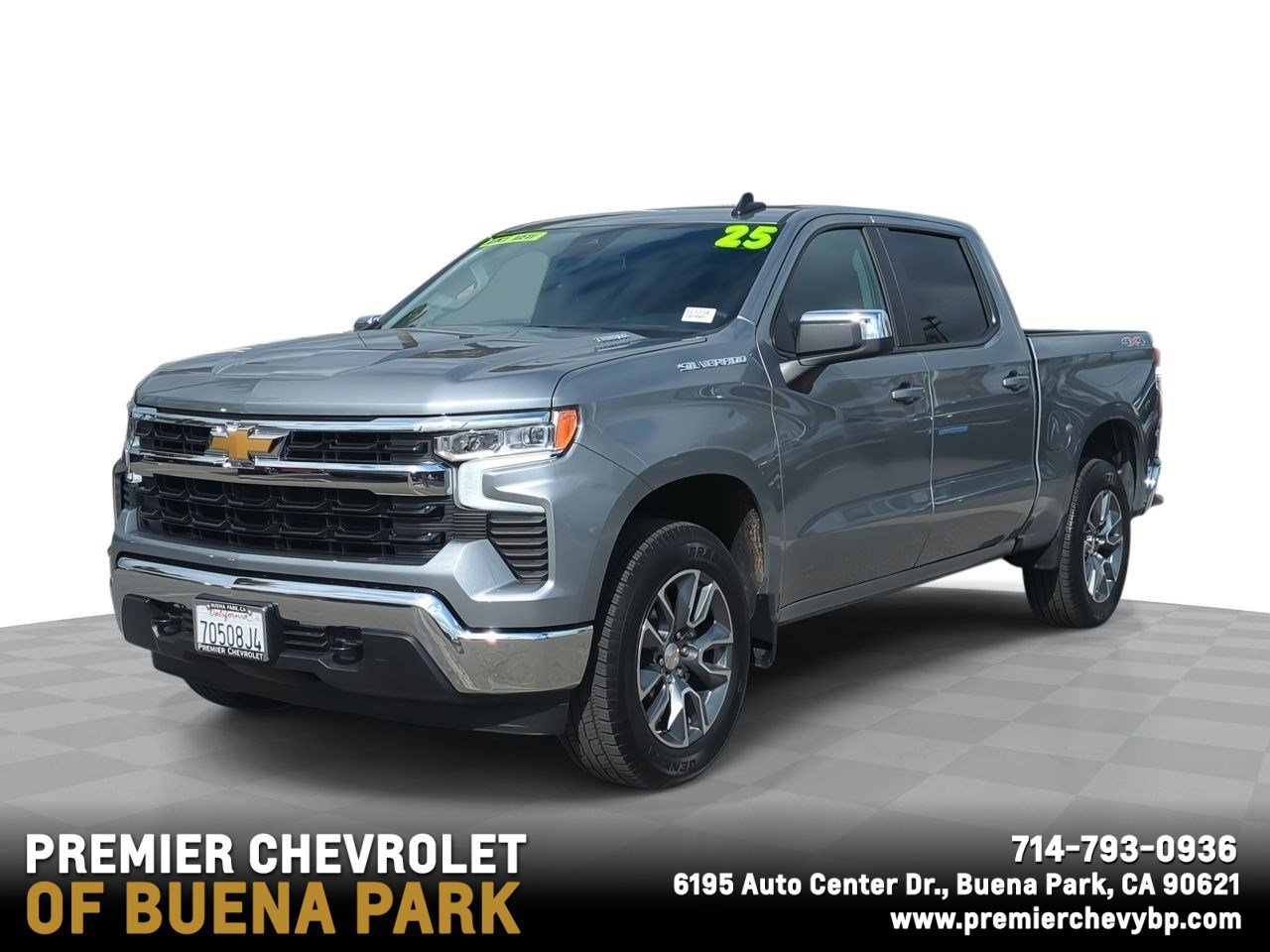 2025 Chevrolet Silverado 1500 LT 2FL 4X4 Crew Cab Short Box's photo