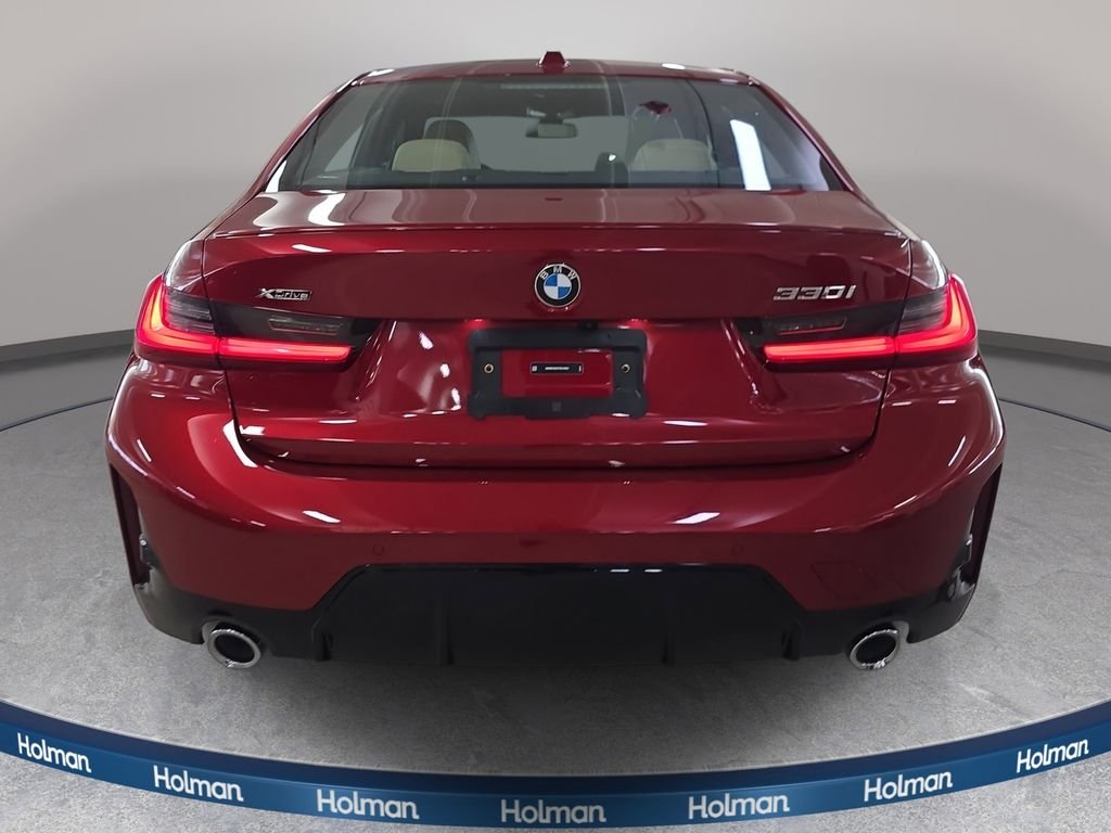New 2026 Vegas Red Metallic BMW 330i xDrive image 6
