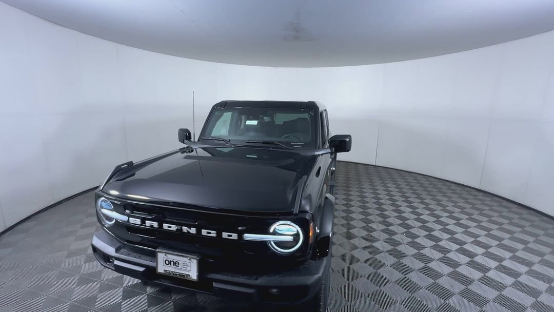 New 2026 Shadow Black Ford Outer Banks image 3