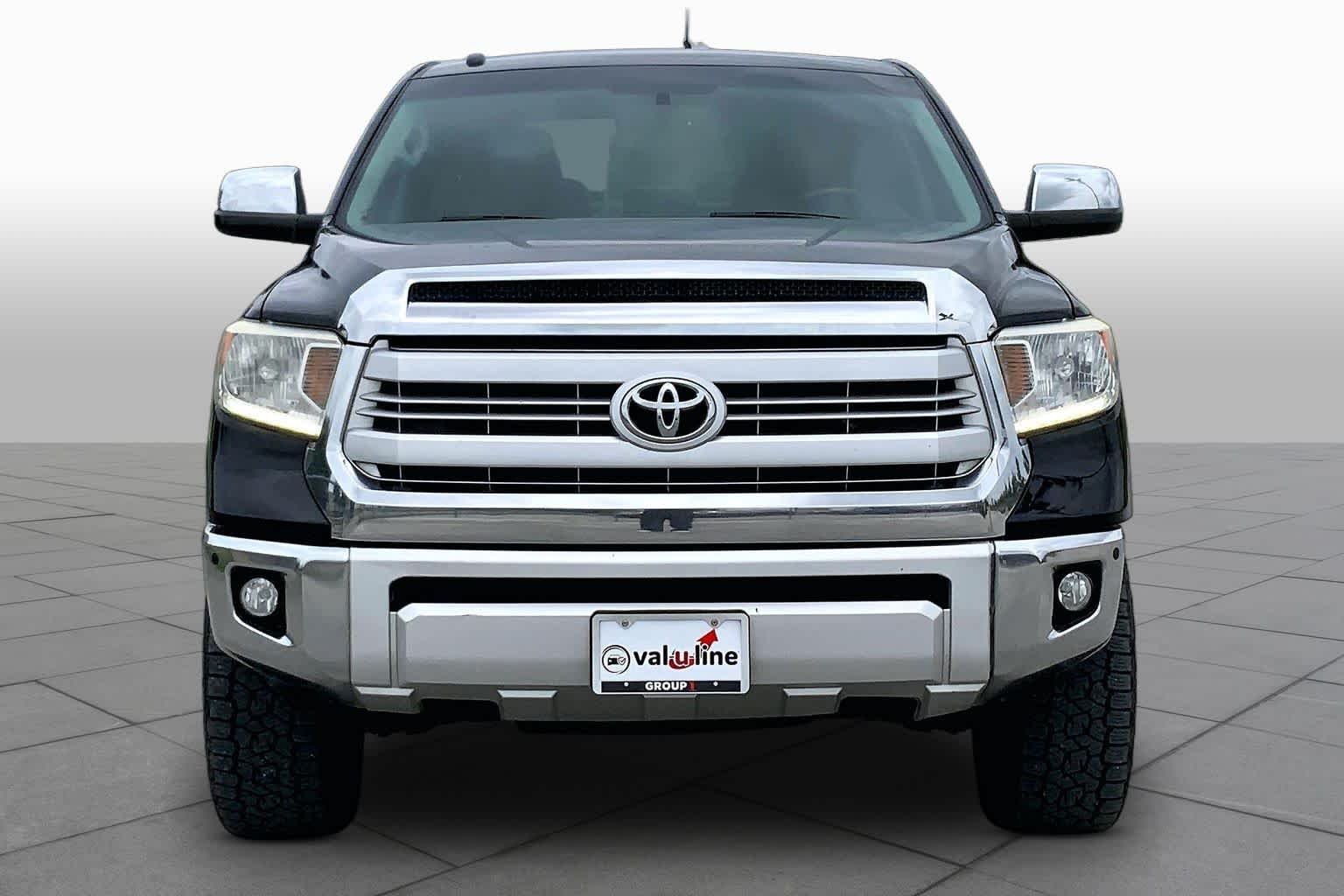 Used 2015 Attitude Black Metallic Toyota 1794 image 3