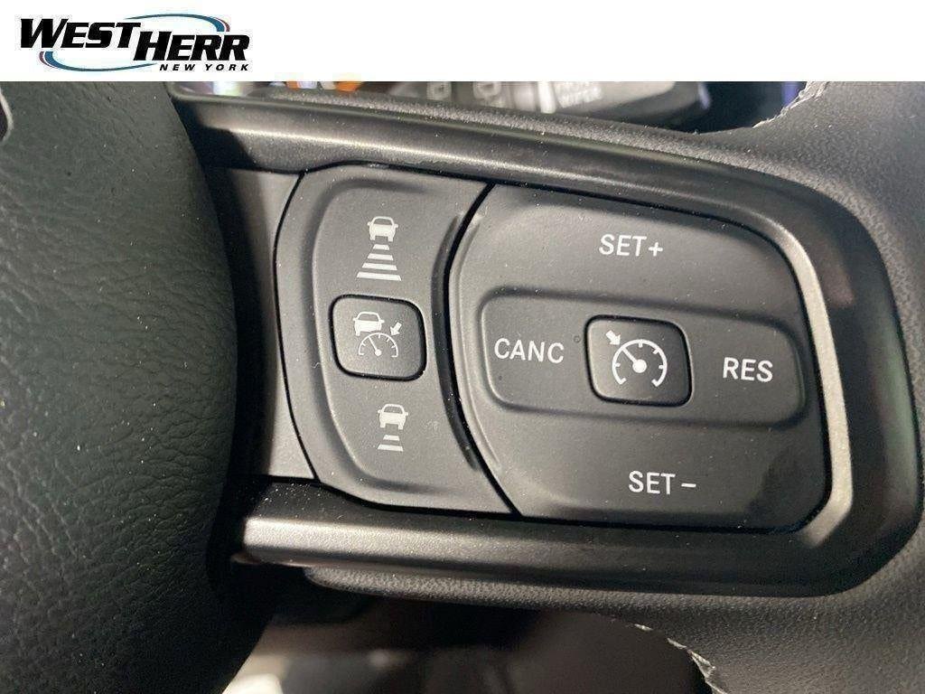 Used 2026 Bright White Clearcoat Jeep Sport S image 11