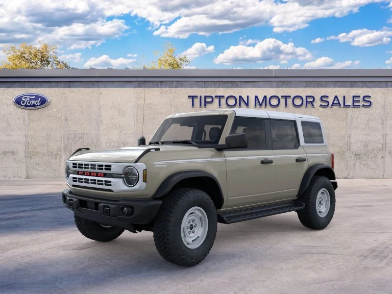 New 2026 Desert Sand Ford Heritage Edition image 1