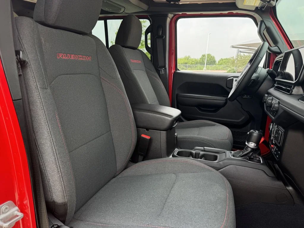 Used 2025 Red Jeep Rubicon image 24