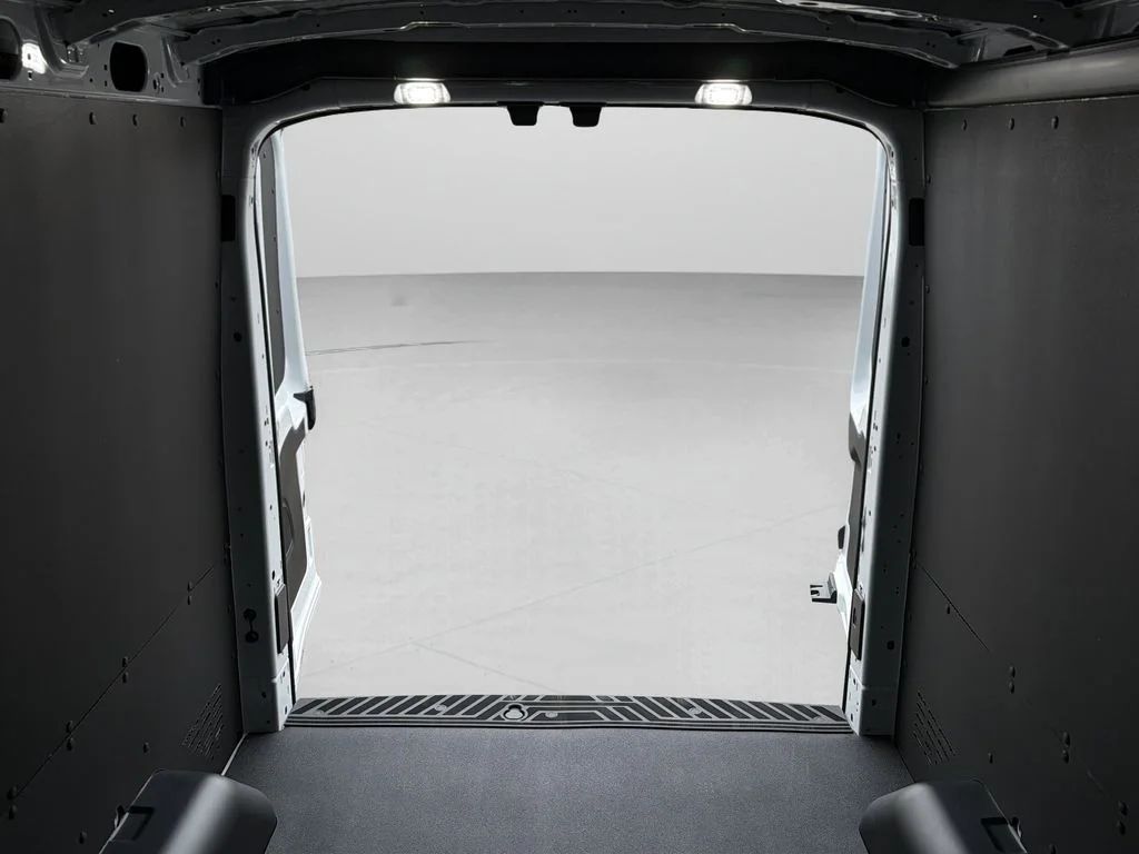 New 2025 Oxford White Ford Cargo Van image 50