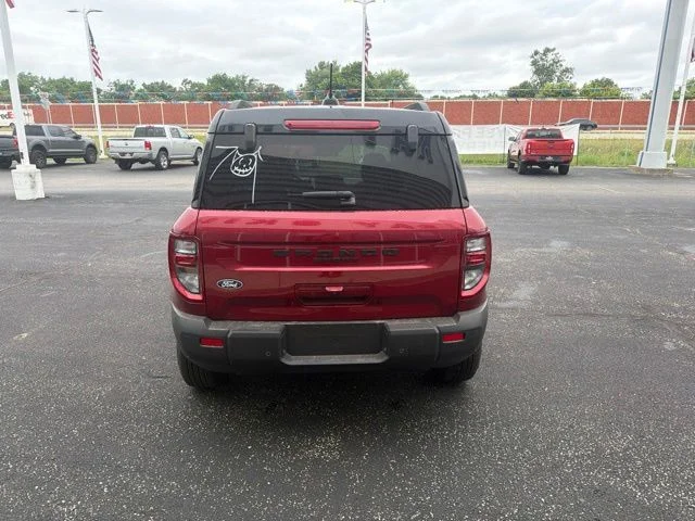 New 2026 Ruby Red Metallic Tinted Clearcoat Ford Big Bend® image 4