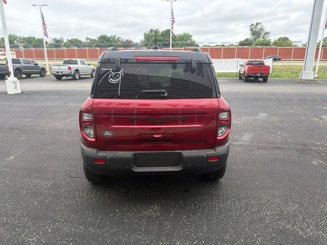 New 2026 Ruby Red Metallic Tinted Clearcoat Ford Big Bend® image 4