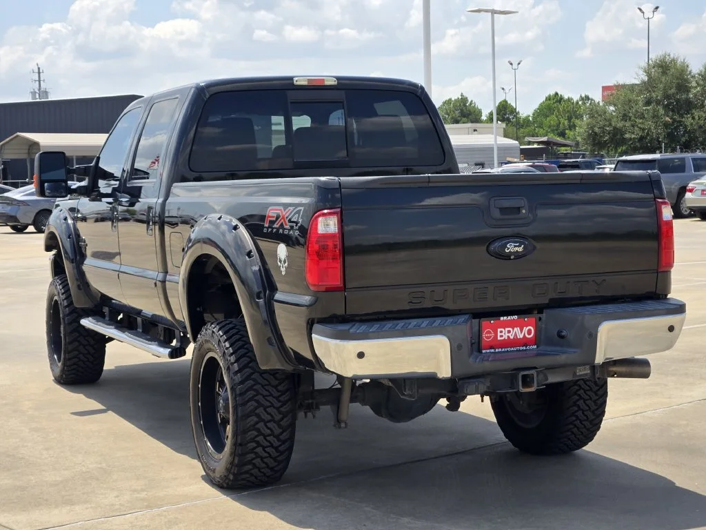 Used 2014 Black Ford Lariat image 8