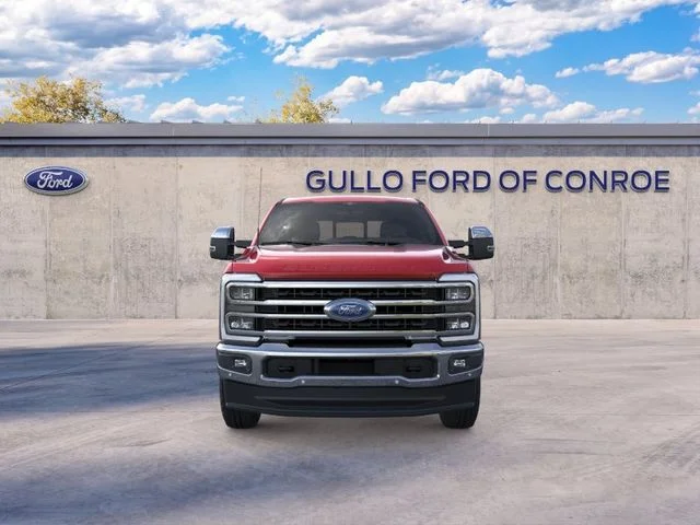 New 2026 Ruby Red Metallic Tinted Clearcoat Ford King Ranch image 9