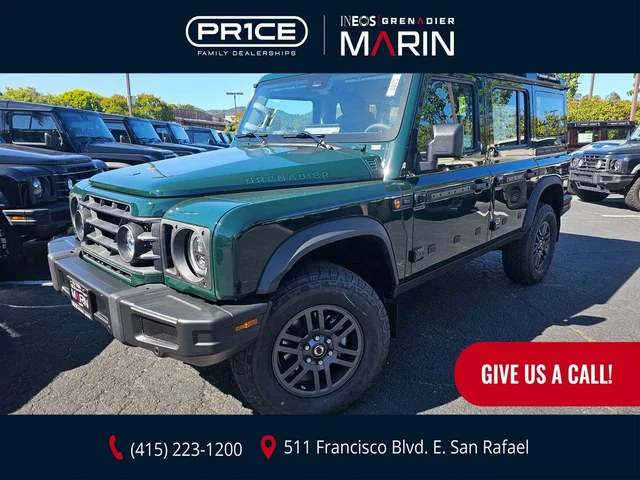 2026 INEOS Grenadier Station Wagon 2026 INEOS Grenadier Station Wagon Base 4D Sport Utility