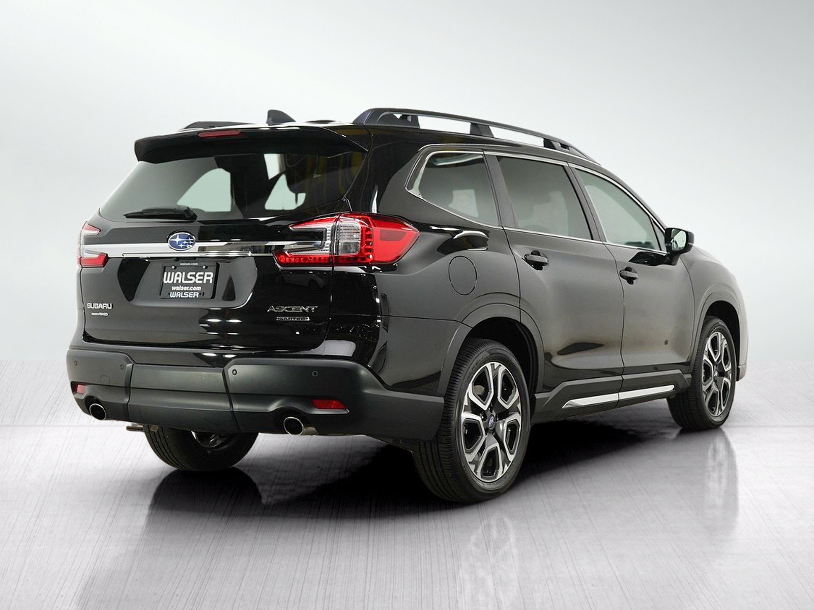 Certified Used 2026 Crystal Black Pearl Subaru Limited image 5