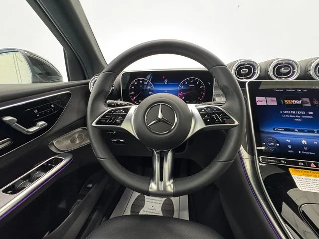 Certified Used 2026 Obsidian Black Metallic Mercedes-Benz GLC 300 image 22