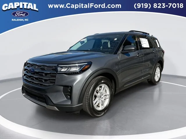 2025 Ford Explorer