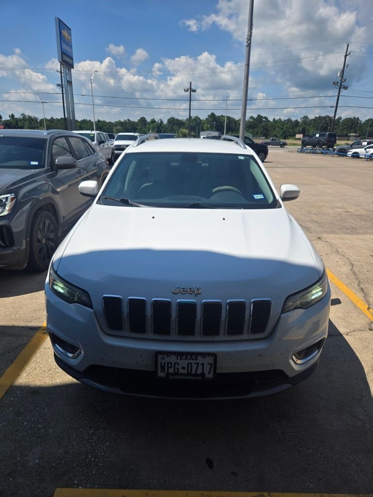 Used 2020 White Jeep Limited image 6