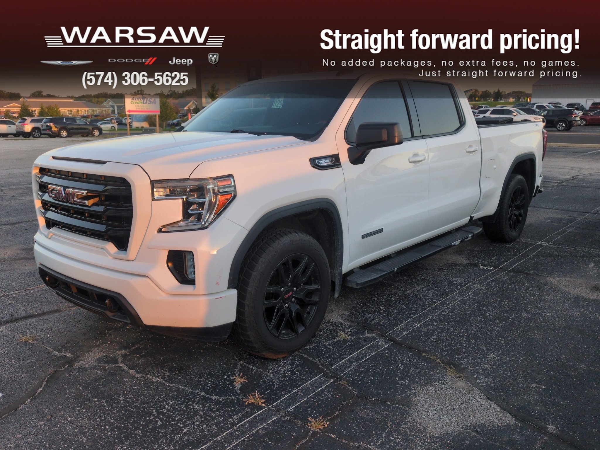 2020 GMC Sierra 1500