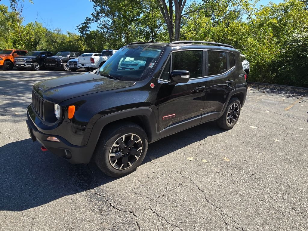 Used 2023 Jeep Renegade Trailhawk with VIN ZACNJDC10PPP72255 for sale in Kansas City