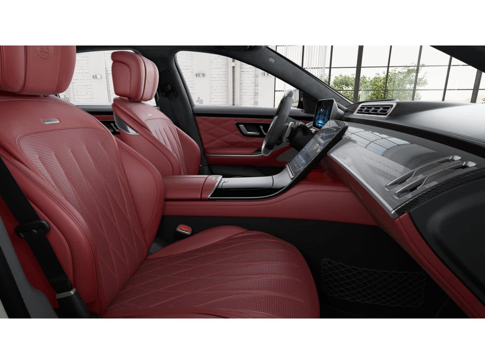 New 2026 MANUFAKTUR Moonlight White Metallic Mercedes-Benz AMG® S 63 E image 3