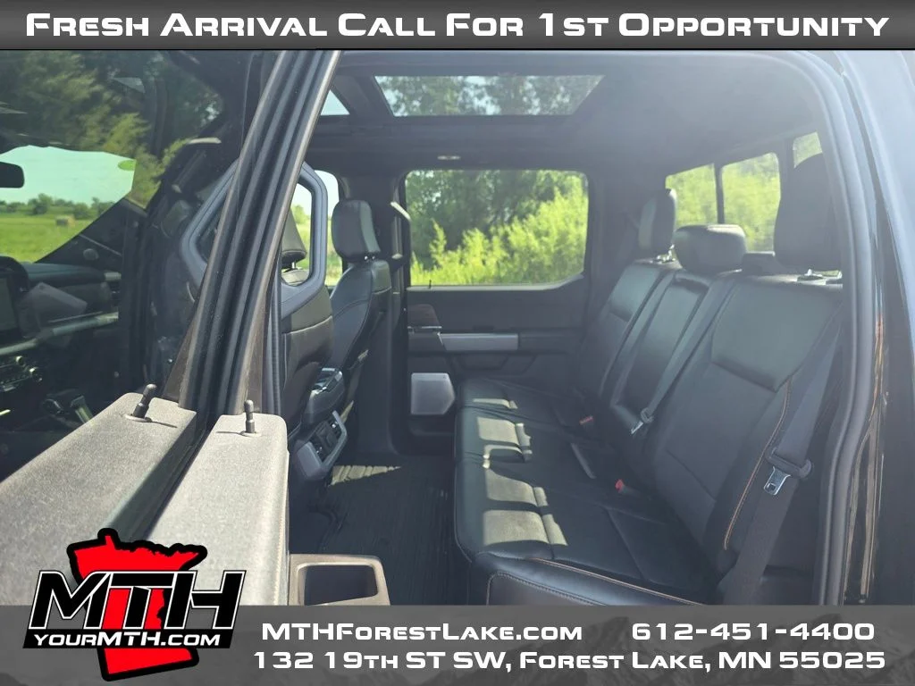 Certified Used 2024 Black Ford Lariat image 10