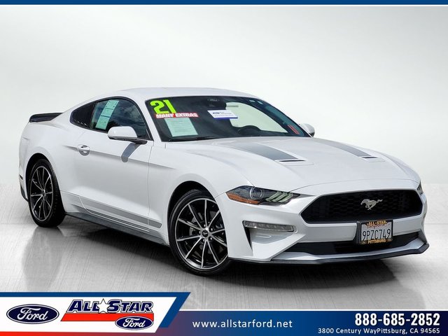 2021 Ford Mustang EcoBoost