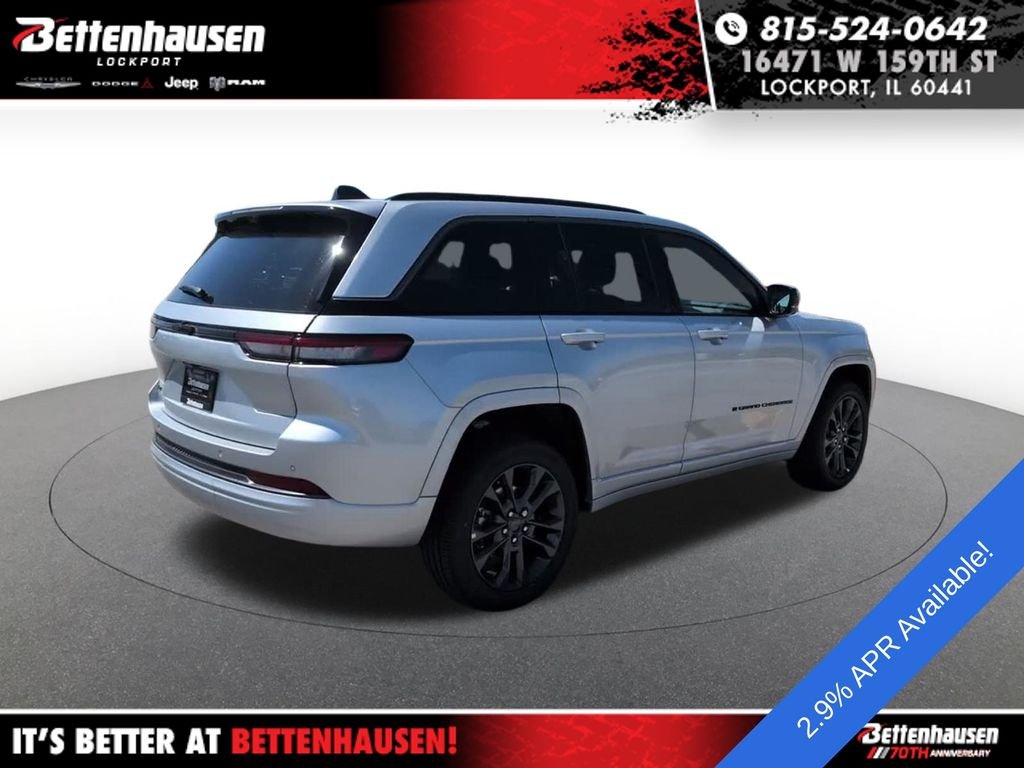 New 2026 Silver Zynith Exterior Paint Jeep Limited image 6