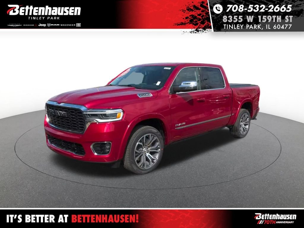 New 2026 Molten Red Pearl-Coat Exterior Paint RAM  image 1
