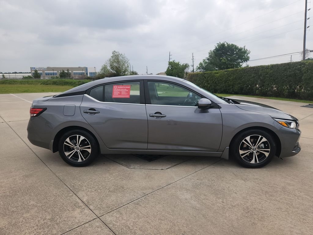 Certified Used 2023 Gray Nissan SV image 4