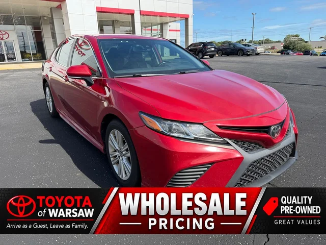 2019 Toyota Camry SE