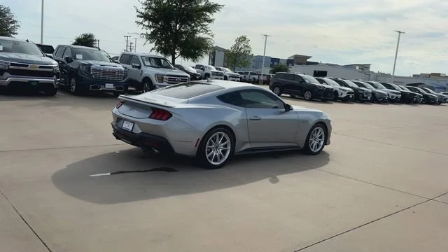Used 2025 Silver Ford GT Premium Fastback image 8
