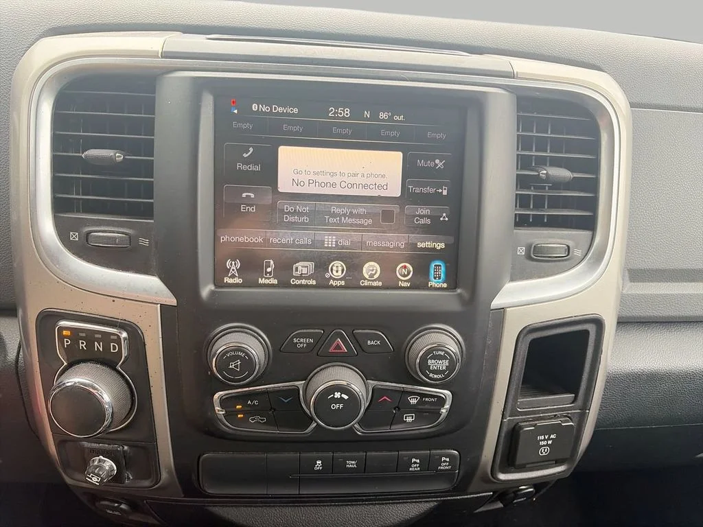 Used 2016 Silver Ram Big Horn image 17
