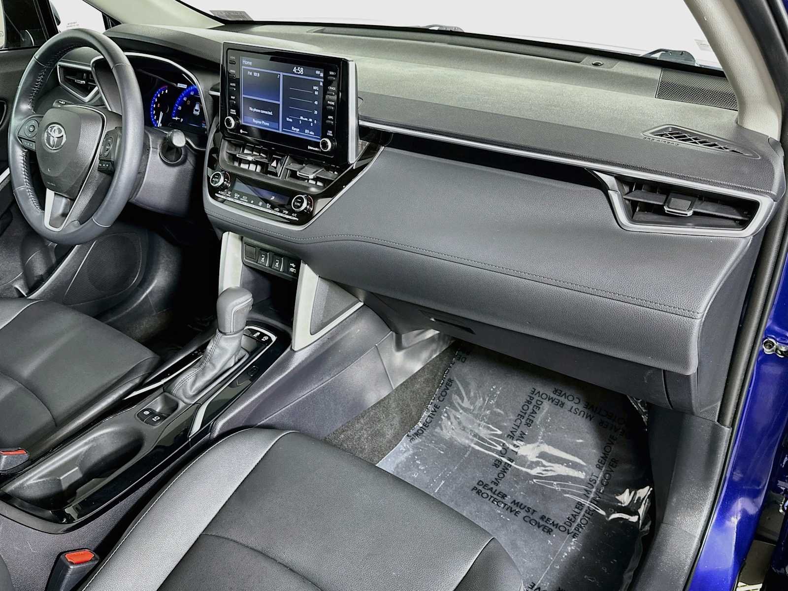 Used 2022 Blue Crush Metallic Toyota XLE image 27