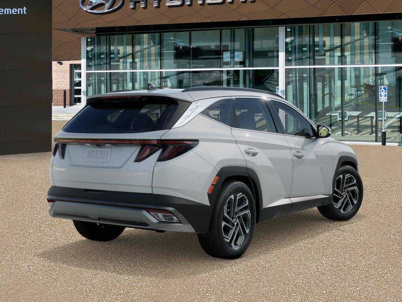 New 2026 Creamy White Pearl Hyundai Limited image 4
