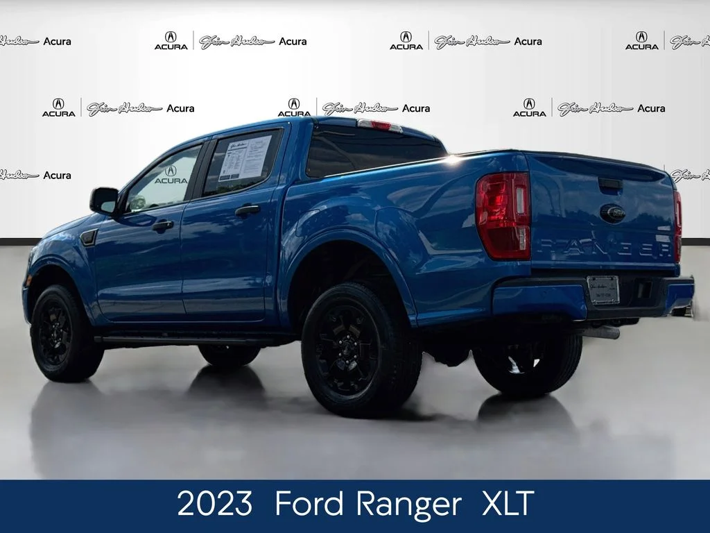 Used 2023 Blue Ford XLT image 5