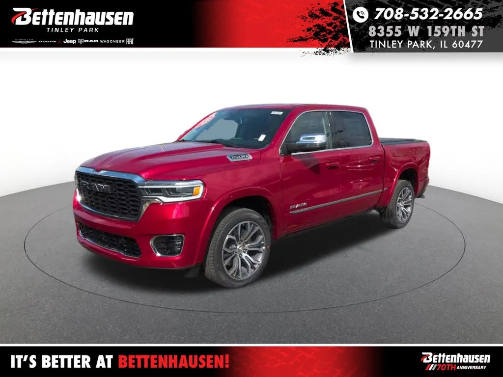 New 2026 Molten Red Ram Tungsten image 1
