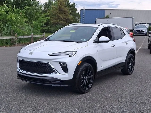 New 2026 Summit White Buick Sport Touring image 16