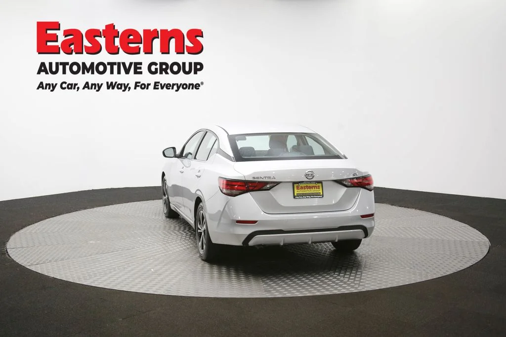 Used 2023 Silver Nissan SV image 61