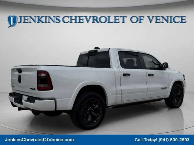 Used 2024 Off-white Ram Limited Crew Cab 4x4 5