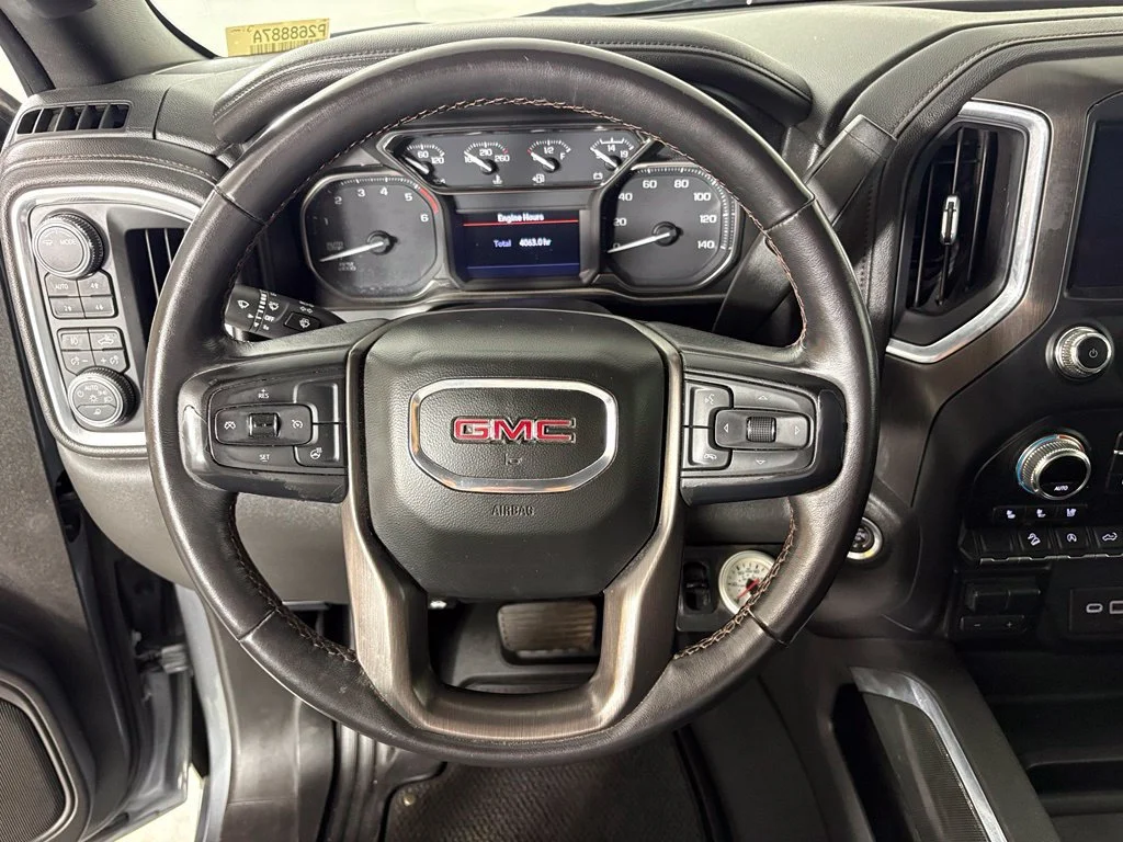 Certified Used 2021 SATIN STEEL METALLIC GMC AT4 image 28