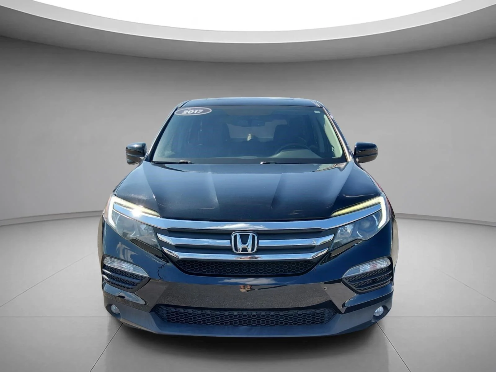 Used 2017 Crystal Black Pearl Honda EX-L image 8