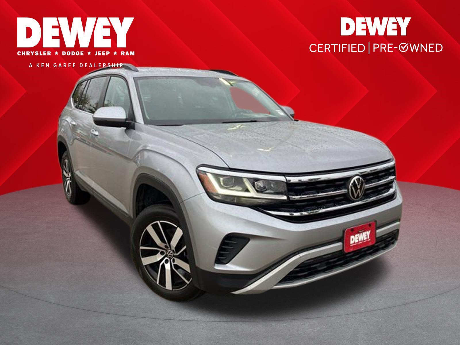 2021 Volkswagen Atlas