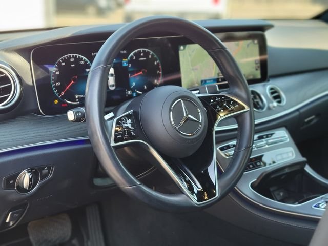 Certified Used 2023 Black Mercedes-Benz E 350 image 20