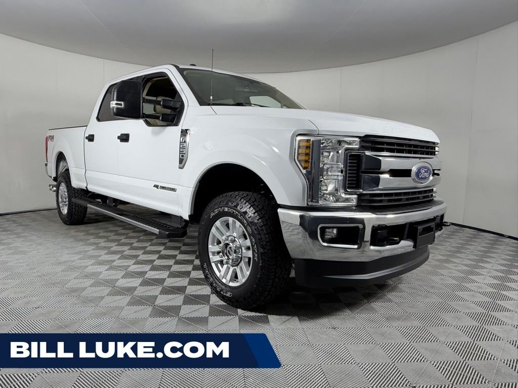 Used 2018 White Ford XLT image 1