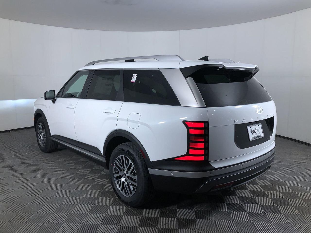 New 2026 Creamy White Pearl Hyundai SEL Premium AWD image 7