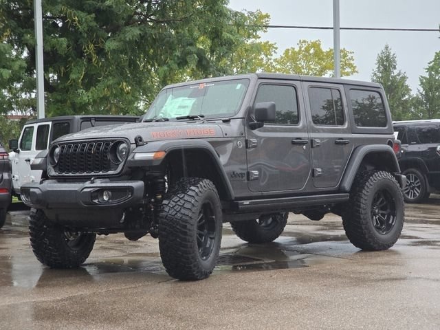 New 2026 Granite Crystal Metallic Clearcoat Jeep Willys image 27