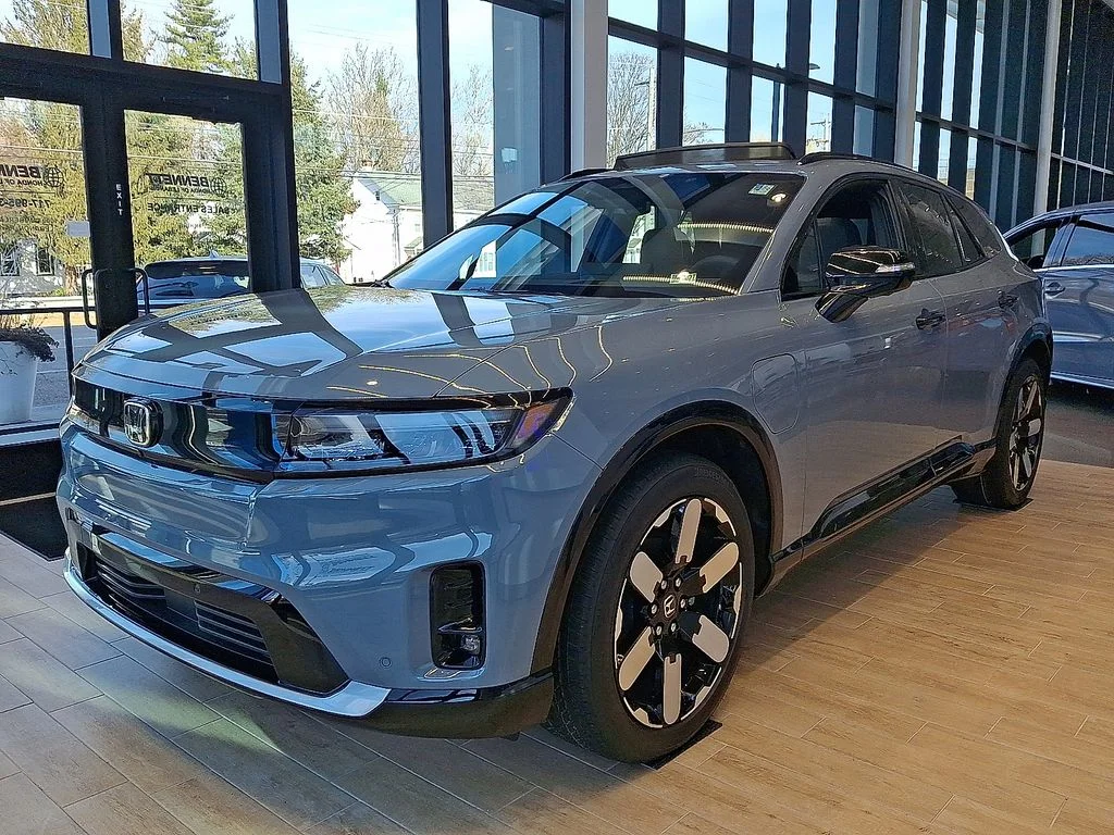 New 2026 Gray Honda Elite image 2